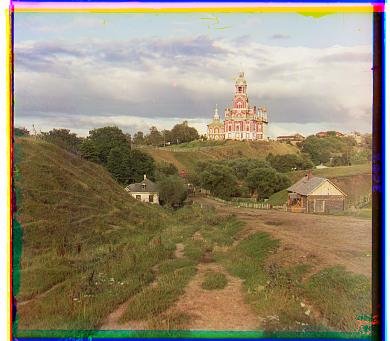 Cathedral, single-scale alignment