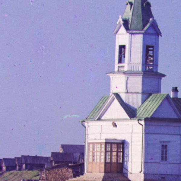 Full-resolution crop of the church tower, NCC