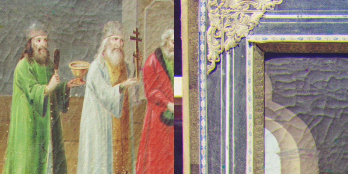 Religious painting crops, raw-pixel NCC