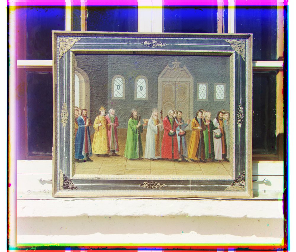 Religious painting