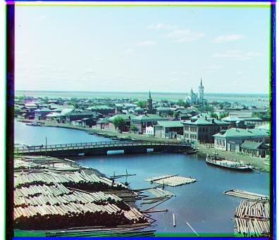 Tobolsk, single-scale alignment