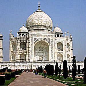 Taj Mahal sharpened with alpha 2