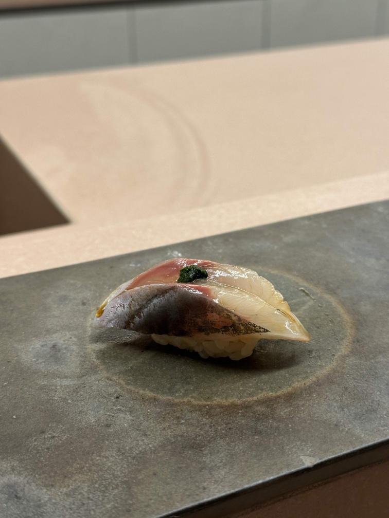 Aji nigiri