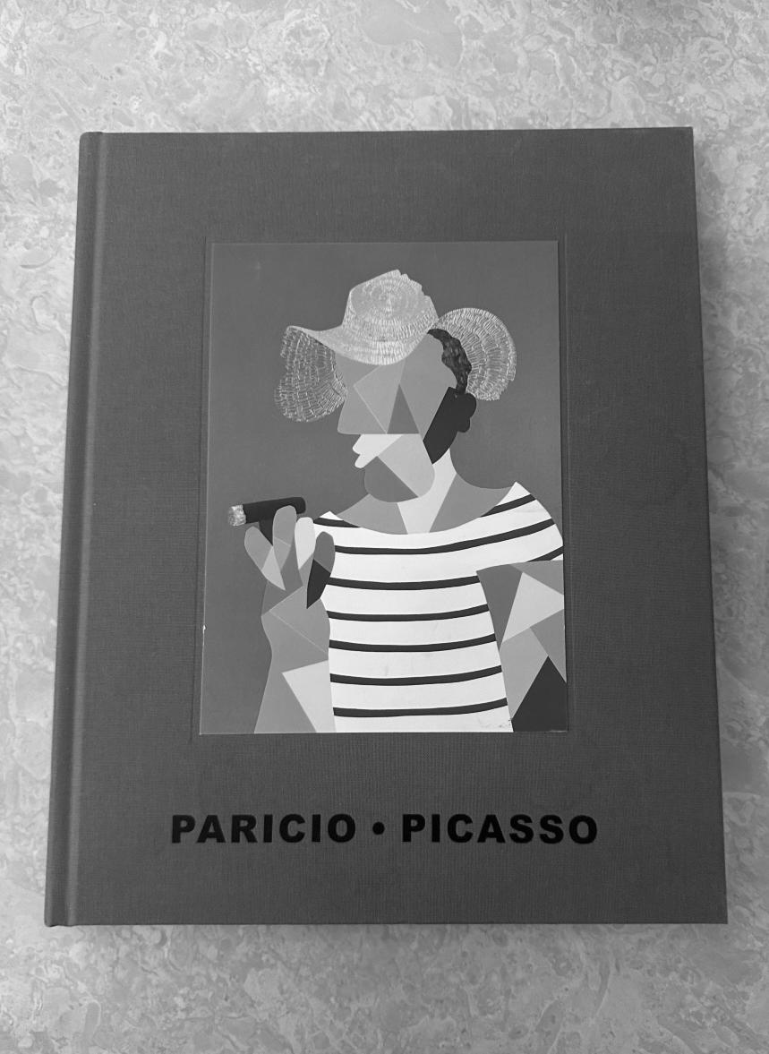 Book, aligned, grayscale