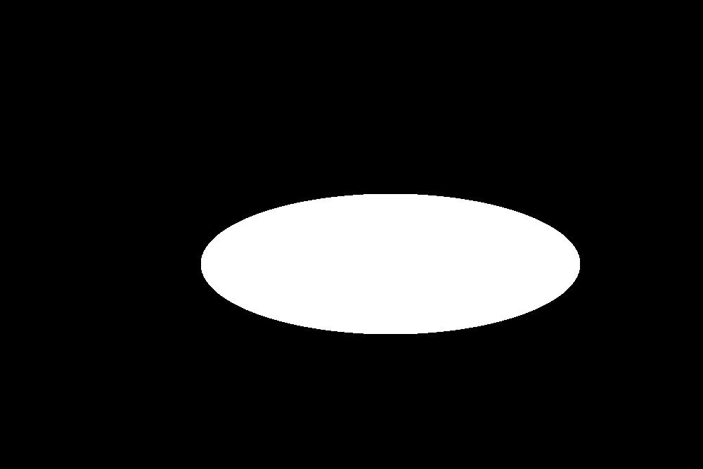 Elliptical mask